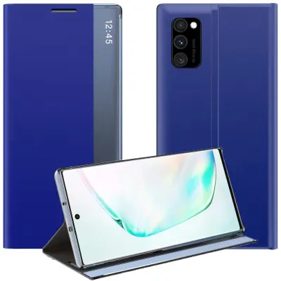 HURTEL NOVO SLEEP CASE OVITEK ZA XIAOMI REDMI NOTE 11T 11S MODRA