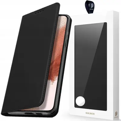 DUX DUCIS ETUI CASE OBUDOWA POKROWIEC FUTERAŁ DO REALME C33 CZARNE