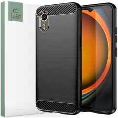TECH-PROTECT OVITEK TPUCARBON ZA SAMSUNG GALAXY XCOVER 7 ČRN