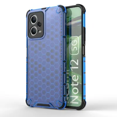 Armored hybrid etui za Xiaomi Redmi Note 12 5G / Poco X5 5G Honeycomb moder