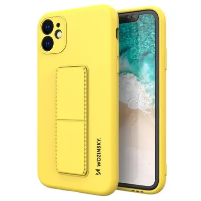 WOZINSKY CASE OVITEK OHIŠJE OVITEK ZA IPHONE 12 MINI RUMENA
