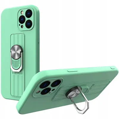 HURTEL RING CASE OVITEK Z ROČAJEM ZA SAMSUNG GALAXY A22