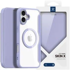 DUX DUCIS OVITEK OVITEK ZA MAGSAFE ZA IPHONE 16 VIJOLIČEN