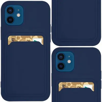 CARD CASE OVITEK ZA SAMSUNG GALAXY S21 ULTRA NAVY BLUE