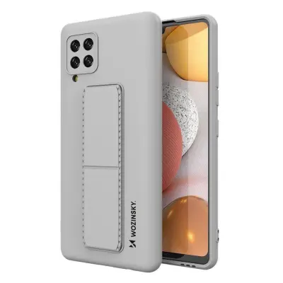 WOZINSKY CASE OVITEK OHIŠJE OVITEK ZA SAMSUNG GALAXY A42 5G SIVA