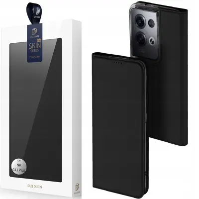 DUX DUCIS CASE POKROV OHIŠJA ETUI ZA OPPO RENO 8 PRO ČRN