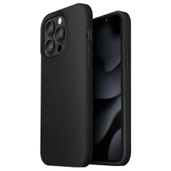UNIQ LINO OVITEK ZA IPHONE 13 PRO MAX ČRN OVITEK OVITEK ZA TELEFON