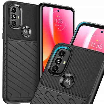 THUNDER CASE OVITEK ZA MOTOROLA MOTO G POWER22 ČRN
