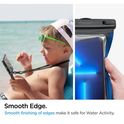SPIGEN A601 VODOODPORNA ETUI ZA TELEFON OVITEK ČRNA