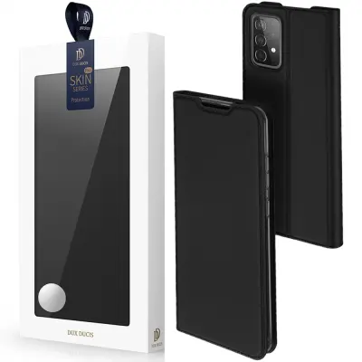 DUX DUCIS CASE COVER OHIŠJE OVITEK ZA SAMSUNG GALAXY A73 ČRNO