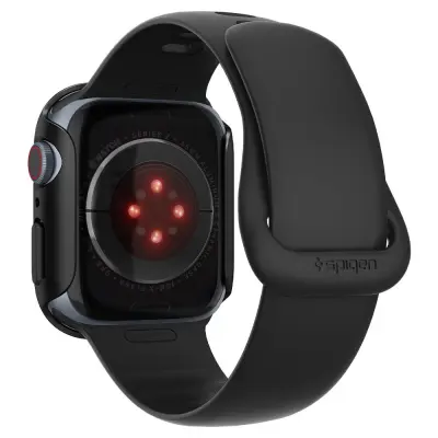 SPIGEN TANEK FIT ETUI ZA APPLE WATCH 7 8 45 MM ČRN