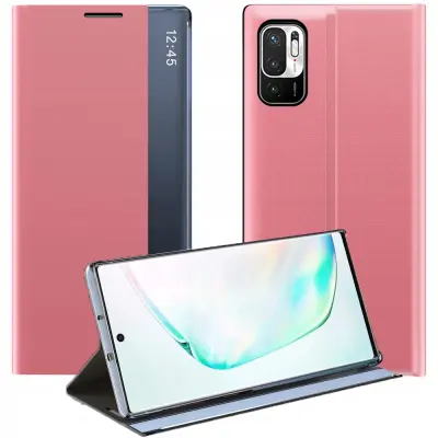 NOV OVITEK SLEEP CASE ZA XIAOMI REDMI NOTE 11S 11 ROZA