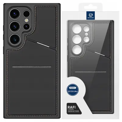 DUX DUCIS CASE COVER OHIŠJE OVITEK ZA SAMSUNG GALAXY S24 ČRNO