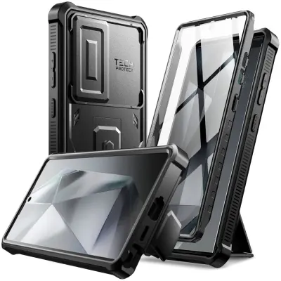 OVITEK OVITEK TECH-PROTECT KEVLAR CAM+ ZA GALAXY S24 ULTRA ČRN