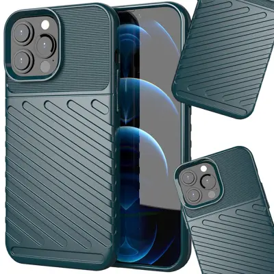 OVITEK THUNDER CASE OVITEK ZA IPHONE 13 PRO MAX ZELEN