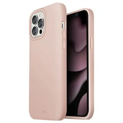 UNIQ LINO HUE ZA MAGSAFE OVITEK ZA IPHONE 13 PRO / 13 OVITEK ROZA