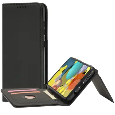 ETUI ZA MAGNETNE KARTICE ZA SAMSUNG GALAXY A13 ČRNA