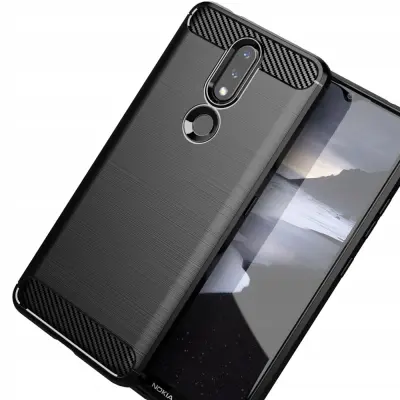 CARBON OVITEK OHIŠJE ETUI ZA NOKIA 2.4 ČRN