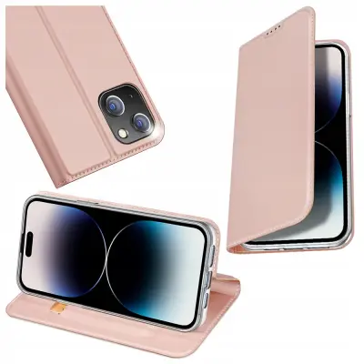 OVITEK DUX DUCIS OVITEK OHIŠJE ZA IPHONE 15 PLUS ROZA