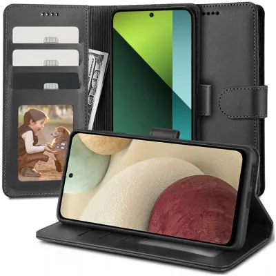 OVITEK DENARNICA TECH-PROTECT ZA XIAOMI REDMI NOTE 13 PRO 5G POCO X6 5G ČRNA