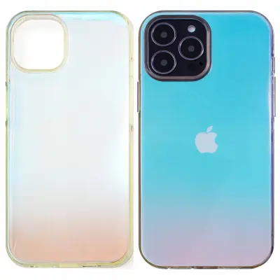 AURORA GEL CASE OVITEK OHIŠJE ETUI ZA IPHONE 13 MODRA