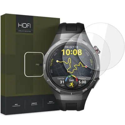 HOFI KALJENO STEKLO GLASS PRO+ 2-PACK ZA HUAWEI WATCH GT 5 PRO 46 MM
