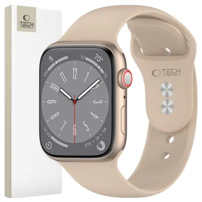 SILIKONSKI OVITEK TECH-PROTECT ZA APPLE WATCH 4 5 6 7 8 9 SE 38 40 41 MM OREH