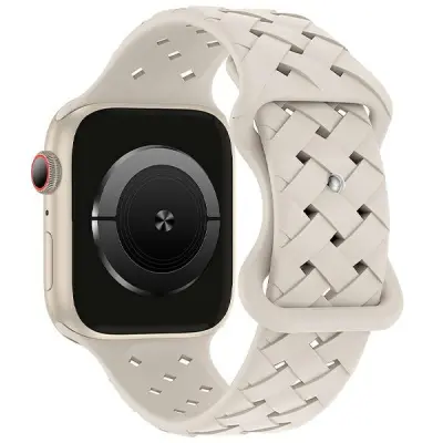 BELINE APPLE WATCH SILIKONSKI PATEK 38/40/41MM BEŽ ZA APPLE WATCH