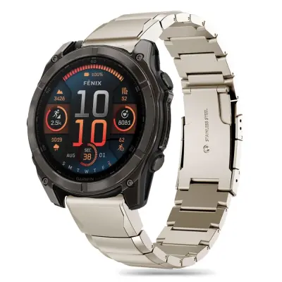 TECH-PROTECT STEELBAND TITAN TRAK ZA GARMIN FENIX 5X 6X 7X 8 (51 MM)