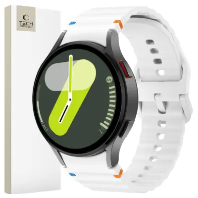 SILIKONSKI OVITEK TECH-PROTECT ZA SAMSUNG GALAXY WATCH 4 5 6 7 FE BEL