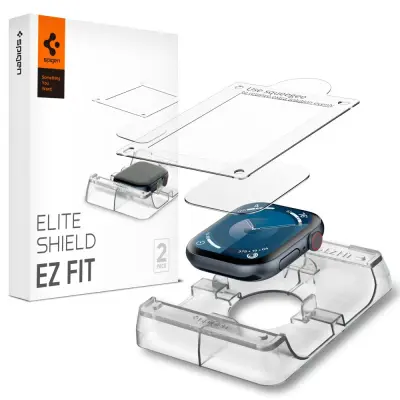 SPIGEN HYBRID GLASS ELITE SHIELD CASE ZA APPLE WATCH 10 46MM 2-PAKET