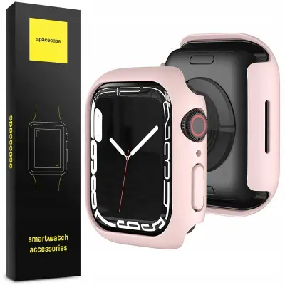 SPACECASE OVITEK ZA PAMETNO URO AW 41MM SVETLO ROZA