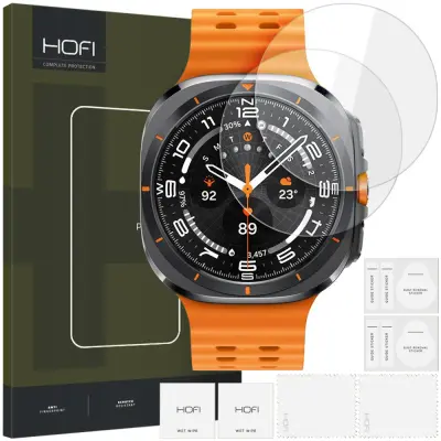 HOFI KALJENO STEKLO GLASS PRO+ 2-PACK ZA SAMSUNG GALAXY WATCH ULTRA 47MM