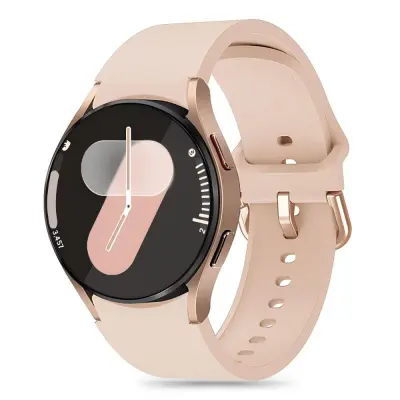 SILIKONSKI OVITEK TECH-PROTECT ZA SAMSUNG GALAXY WATCH 4/5/6/7/FE CAFFE LATTE