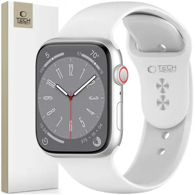 SILIKONSKI OVITEK TECH-PROTECT ZA APPLE WATCH 4 5 6 7 8 9 SE 38 40 41 MM BEL