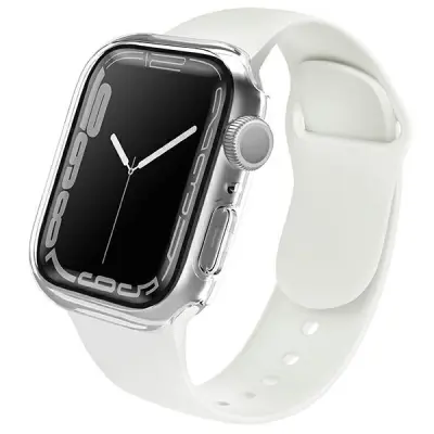 UNIQ OVITEK ZA APPLE WATCH SERIES 7/8/9 45MM PROZOREN