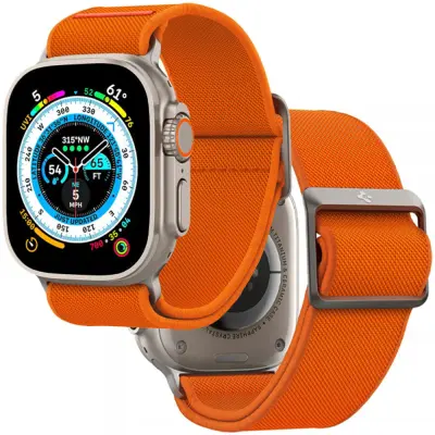 SPIGEN WATCH STRAP FIT LITE ULTRA ZA APPLE WATCH 4 5 6 7 8 SE 42 44 45