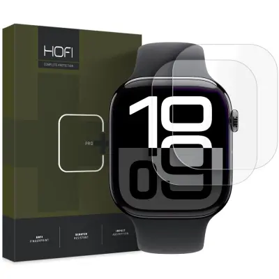 HOFI HIDROGELNA FOLIJA ZA APPLE WATCH 10 (46 MM) PROZORNA 2-PACK