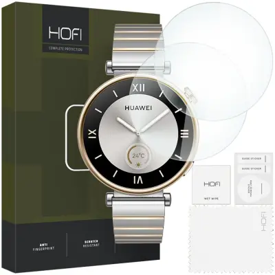 KALJENO STEKLO HOFI GLASS PRO+ 2-PACK ZA HUAWEI WATCH GT 4 41 MM CLEAR