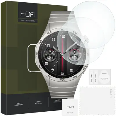 KALJENO STEKLO HOFI GLASS PRO+ 2-PACK ZA HUAWEI WATCH GT 4 46 MM CLEAR