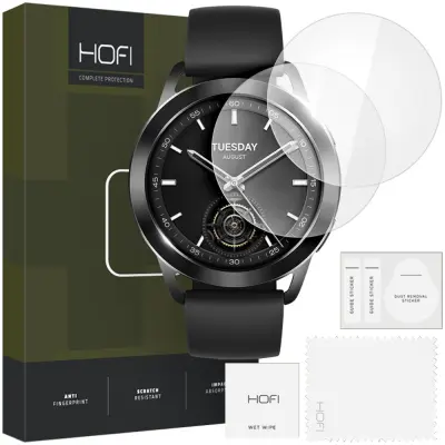 HOFI GLASS PRO+ KALJENO STEKLO 2-PAKET ZA XIAOMI WATCH S3 CLEAR