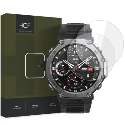 HOFI GLASS PRO+ KALJENO STEKLO 2-PAKET ZA AMAZFIT T-REX 3 CLEAR