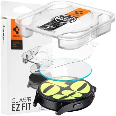 SPIGEN KALJENO STEKLO GLAS.TR EZ-FIT ZA GALAXY WATCH 7 40MM 2-PACK CLEAR