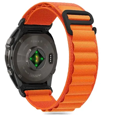OVITEK TECH-PROTECT NYLON ZA GARMIN FENIX 5X 6X 7X 8X 51 MM ORANŽEN