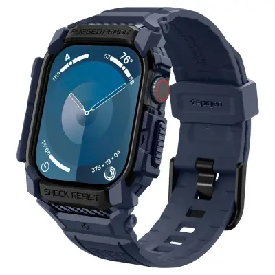 SPIGEN RUGGED ARMOR PRO ZA APPLE WATCH 10 46 MM OHIŠJE NAVY BLUE