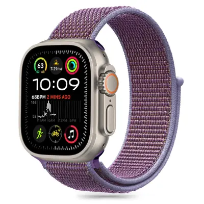 TECH-PROTECT OVITEK IZ NAJLONA ZA APPLE WATCH 6/7/8/9/10/SE 40/41/42MM LILAC