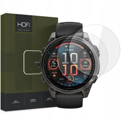 KALJENO STEKLO HOFI GLASS PRO+ 2-PACK ZA GARMIN FENIX 8 51 MM CLEAR