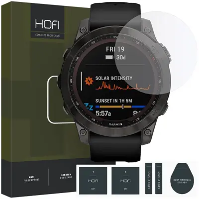 HOFI GLASS PRO+ KALJENO STEKLO ZA GARMIN FENIX 5 6 6 PRO ZAŠČITNO