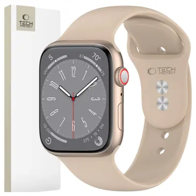 TECH-PROTECT SILIKONSKA URA APPLE WATCH 4 / 5 / 6 / 7 / 8 / 9 / SE / ULTRA 1 / 2 (42 / 44 / 45 / 49 MM) OREH
