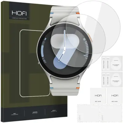 HOFI KALJENO STEKLO ZA SAMSUNG GALAXY WATCH 4/5/6/7 44MM CLEAR 2-PACK